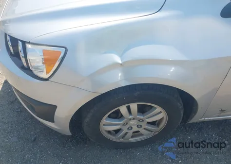 2015 Chevrolet Sonic Lt Auto from USA, damaged, VIN 1G1JC5SH8F4205653